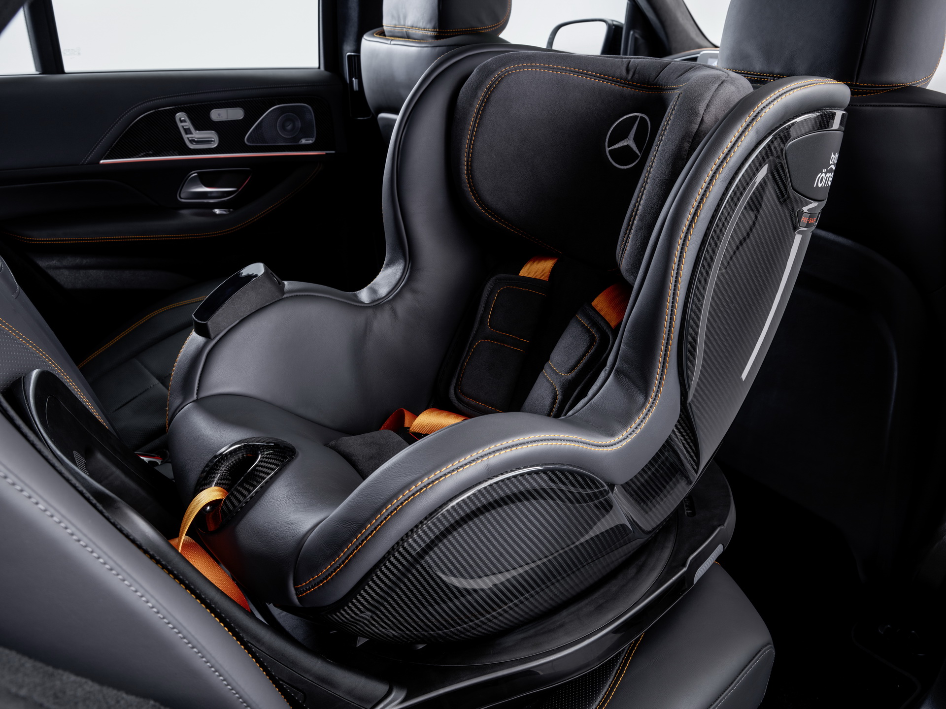 Mercedes’ New Experimental Safety Vehicle Is The World’s Most Clever GLE