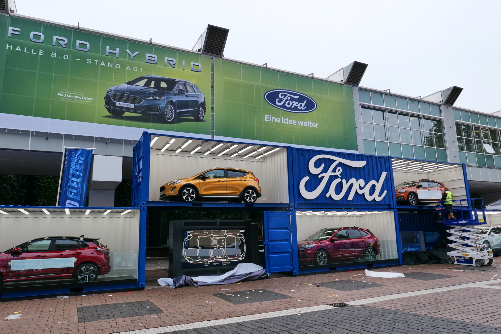 A Sneak Photo Preview From The 2019 Frankfurt Motor Show Floors (Updated)