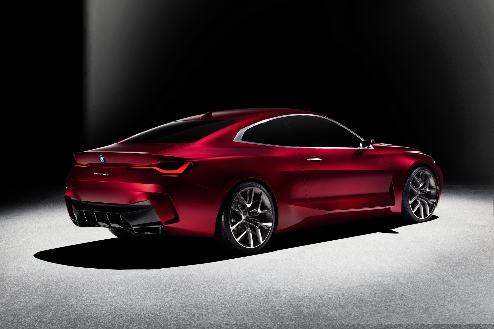BMW Concept 4: Chris Bangle Come Back, All Is Forgiven
