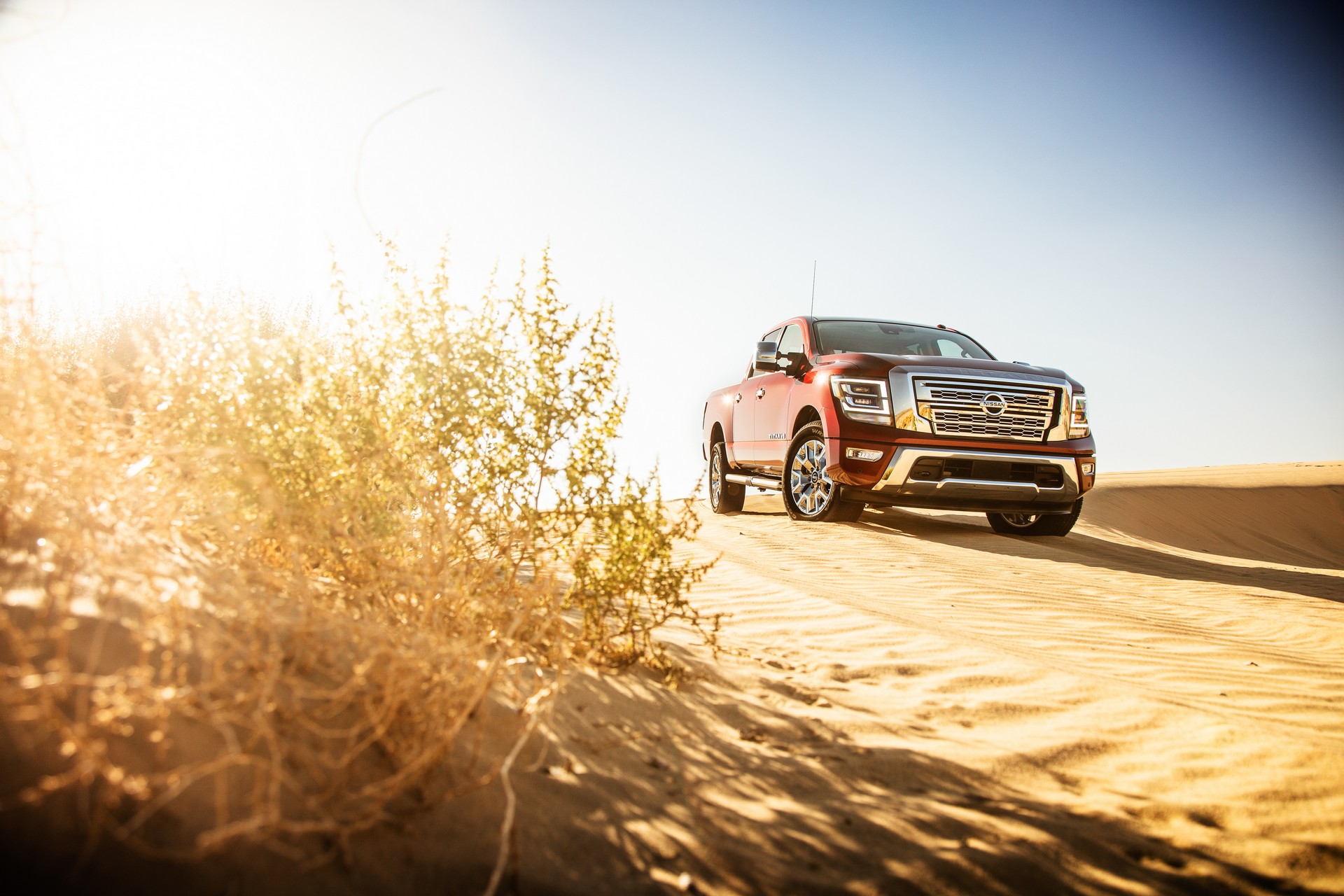 2020 Nissan Titan Debuts With More Power, New Tech And Revised Styling