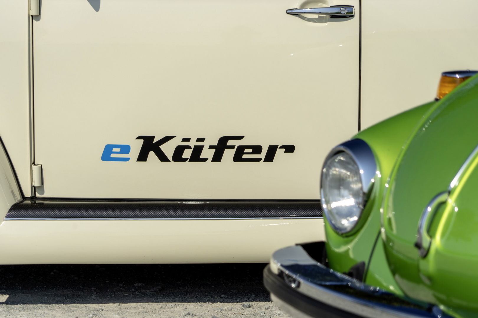 Volkswagen Creates Classic Beetle With e-Up!-Sourced Electric Powertrain