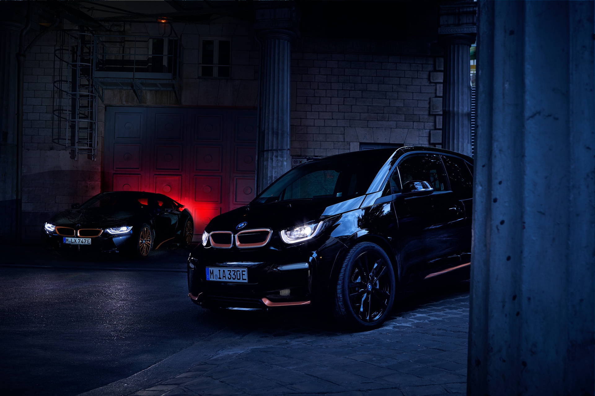 BMW i3s Edition RoadStyle And i8 Ultimate Sophisto Edition Keep The Hybrids Fresh