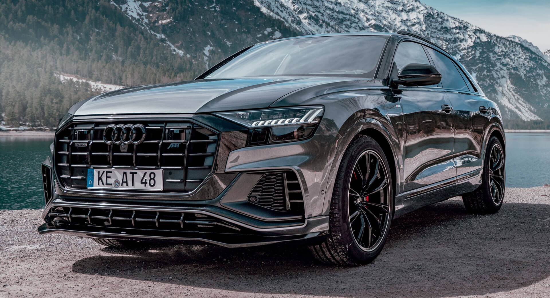 Audi Q8  Carscoops