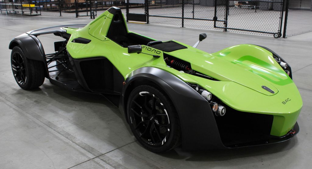  Green BAC Mono Featured On Top Gear America Is For Sale
