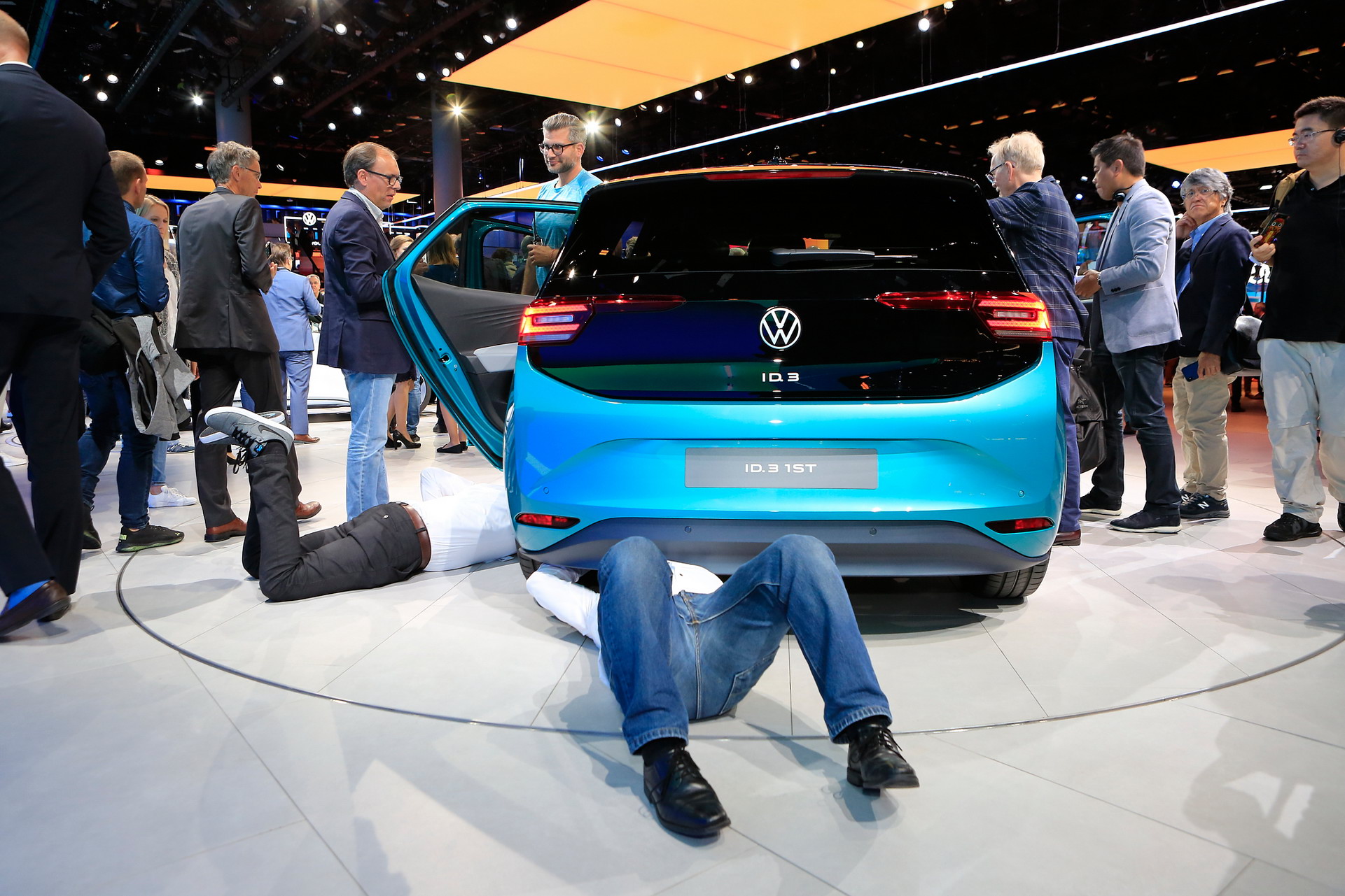 New VW ID.3 Wants To Become The Golf Of Electric Vehicles