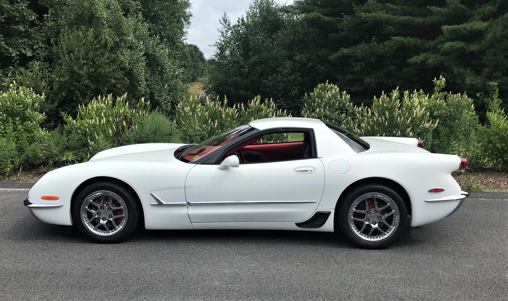 This C1-Styled 2004 Chevrolet Corvette Z06 Is Both Weird And Interesting