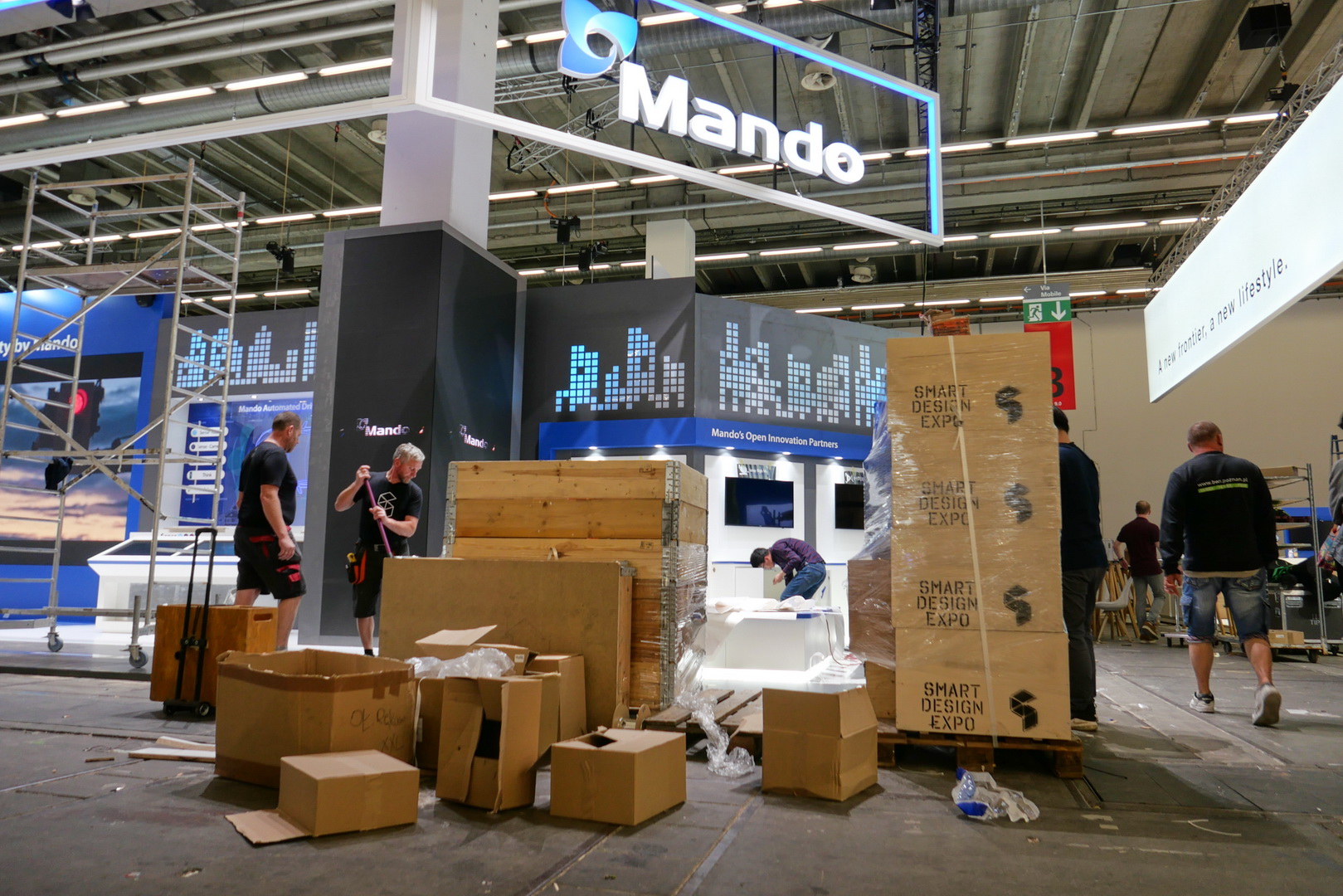 A Sneak Photo Preview From The 2019 Frankfurt Motor Show Floors (Updated)