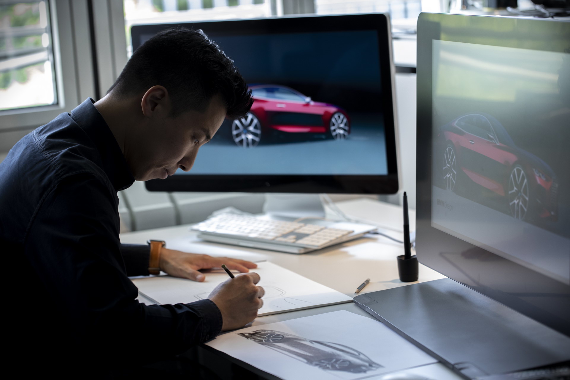 BMW Concept 4: Chris Bangle Come Back, All Is Forgiven