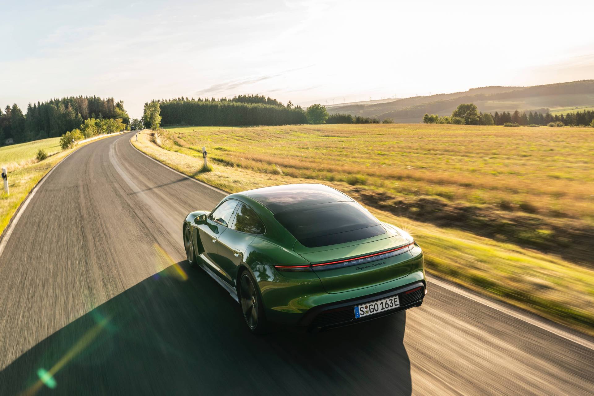 Forget About The Nürburgring – The 2020 Porsche Taycan Looks Best In Its Natural Habitat