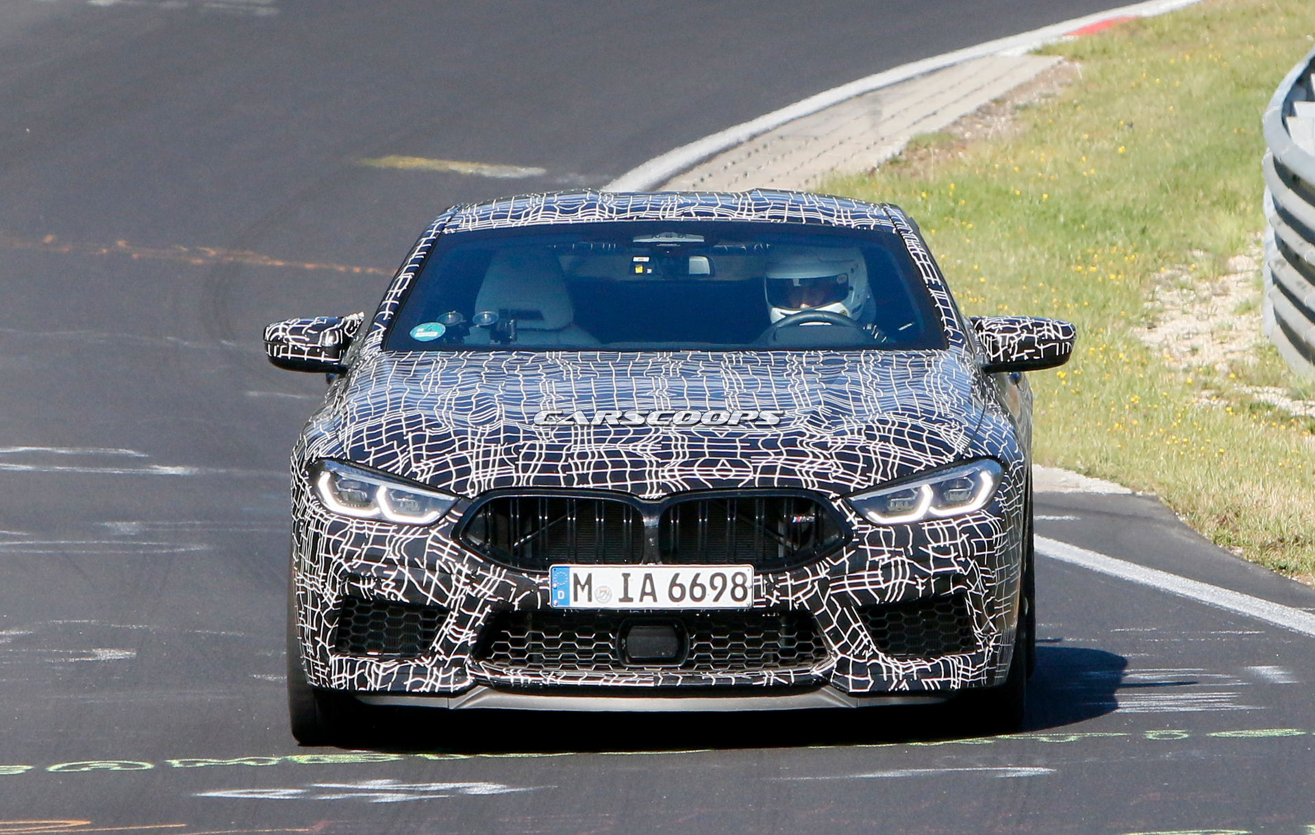 What Is BMW Testing With This M8 Prototype At The Nurburgring?