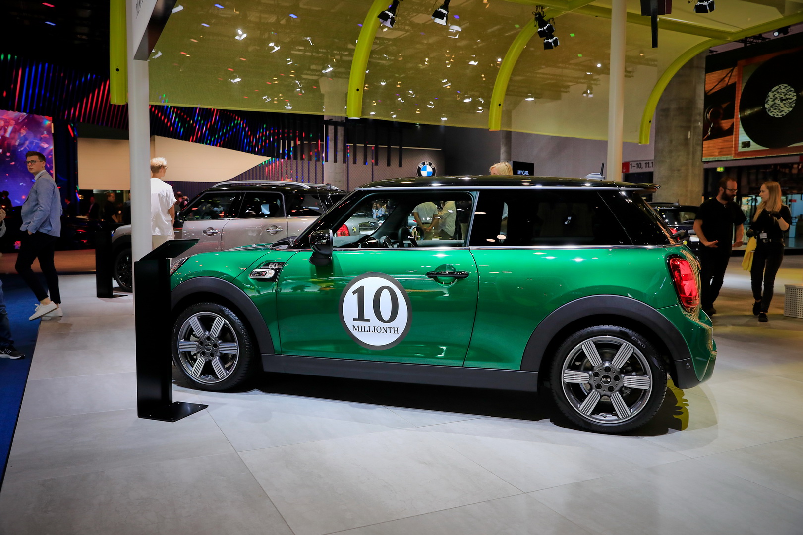 The 10 Millionth MINI Is An Ode To The Brand