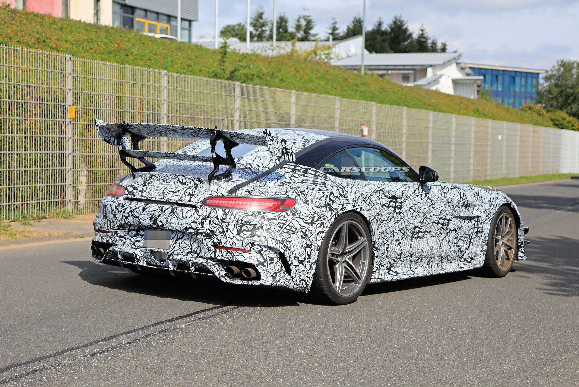 Black Series Label Returning For Most Powerful Mercedes AMG GT R Yet