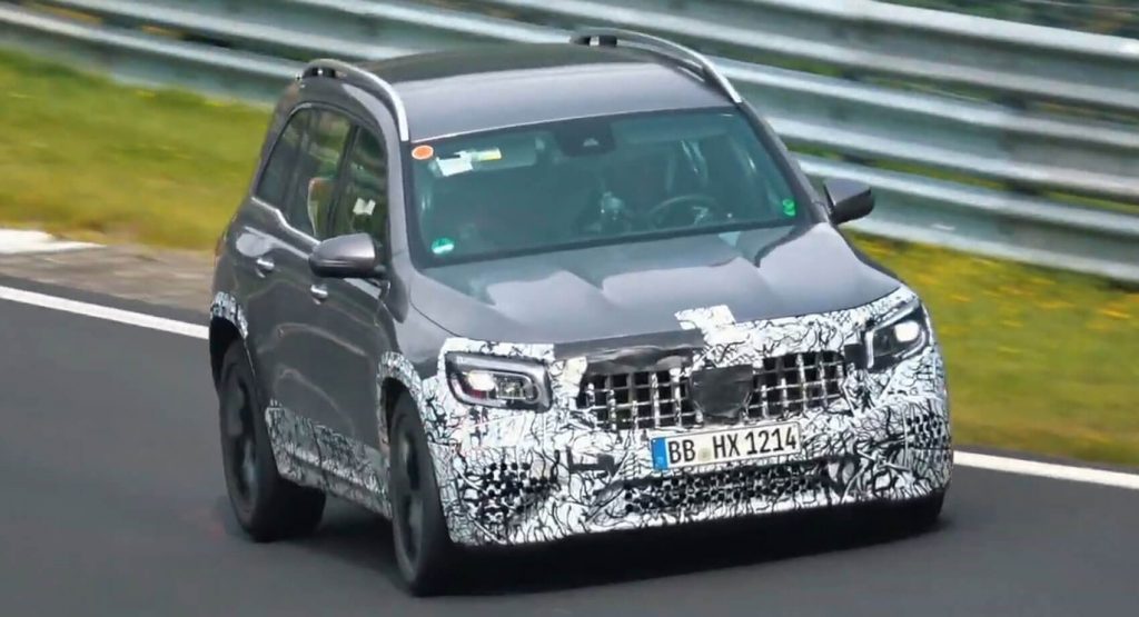  Mercedes-AMG GLB 45 S Is Coming To Reign The Compact SUV Segment