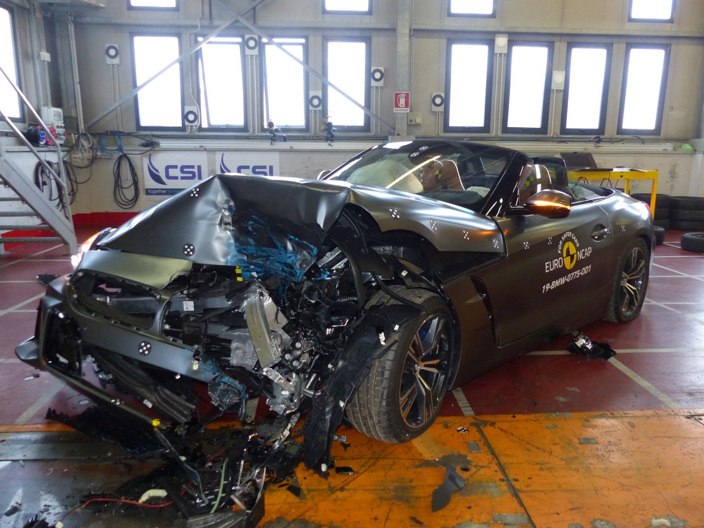 Mercedes-Benz EQC Gets 5-Star Rating At Euro NCAP Crash Test