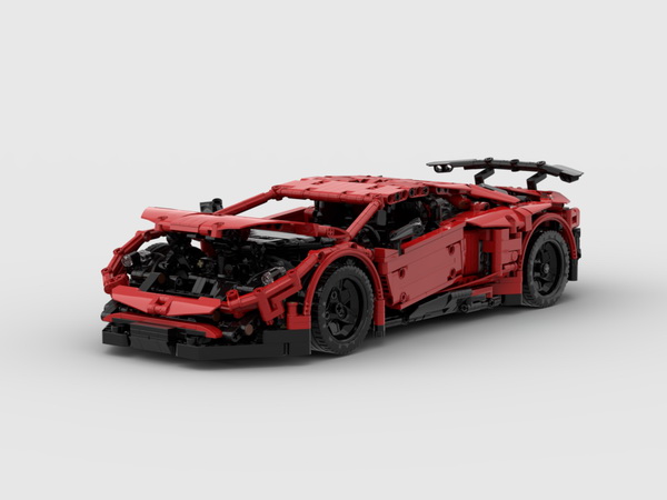 Lamborghini Aventador SV Shows Up As A Remote-Controlled LEGO Toy Car