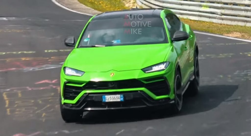  Lamborghini Brings An Urus To The ‘Ring – Is It The Hybrid Or The Hardcore ST-X?