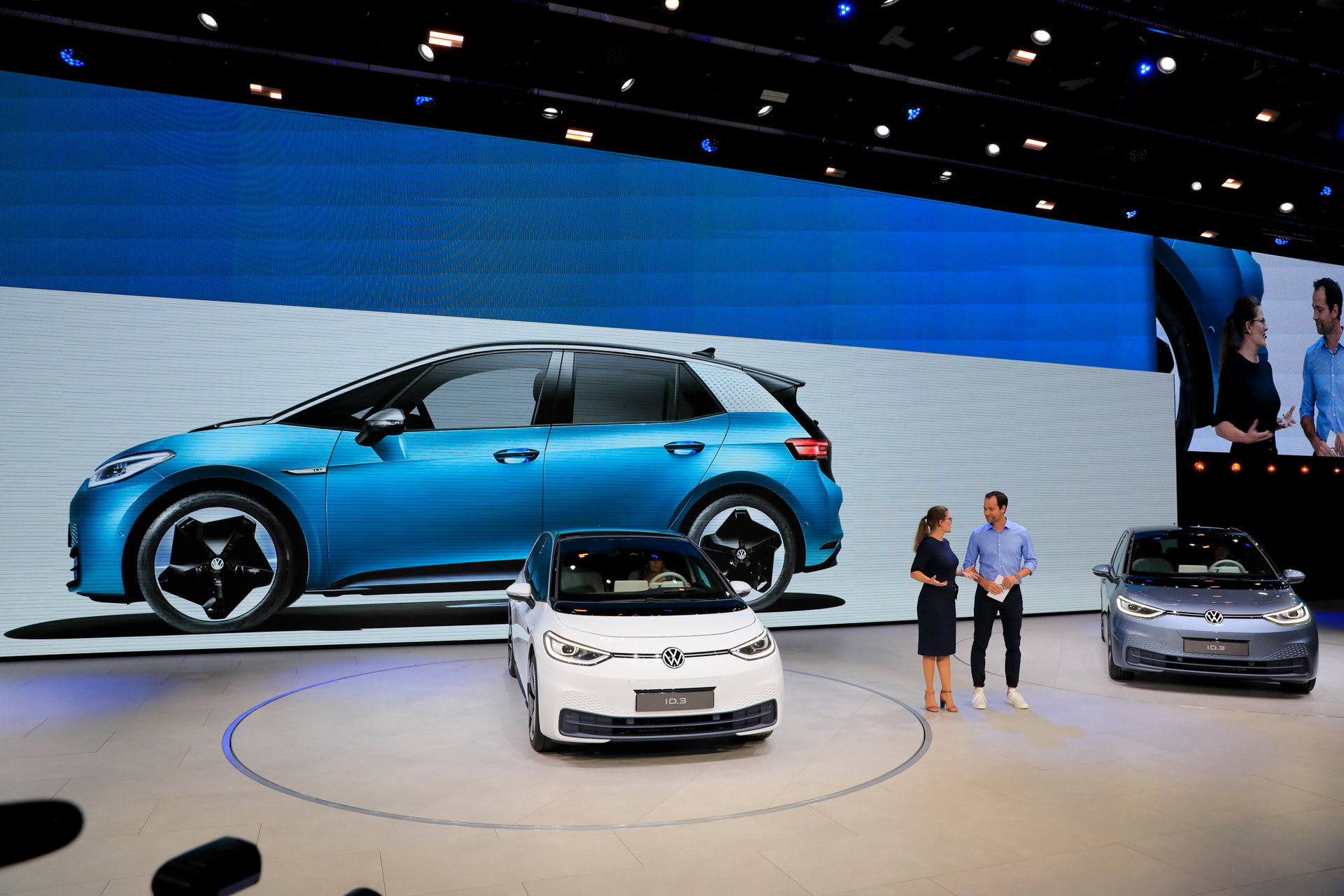 New VW ID.3 Wants To Become The Golf Of Electric Vehicles