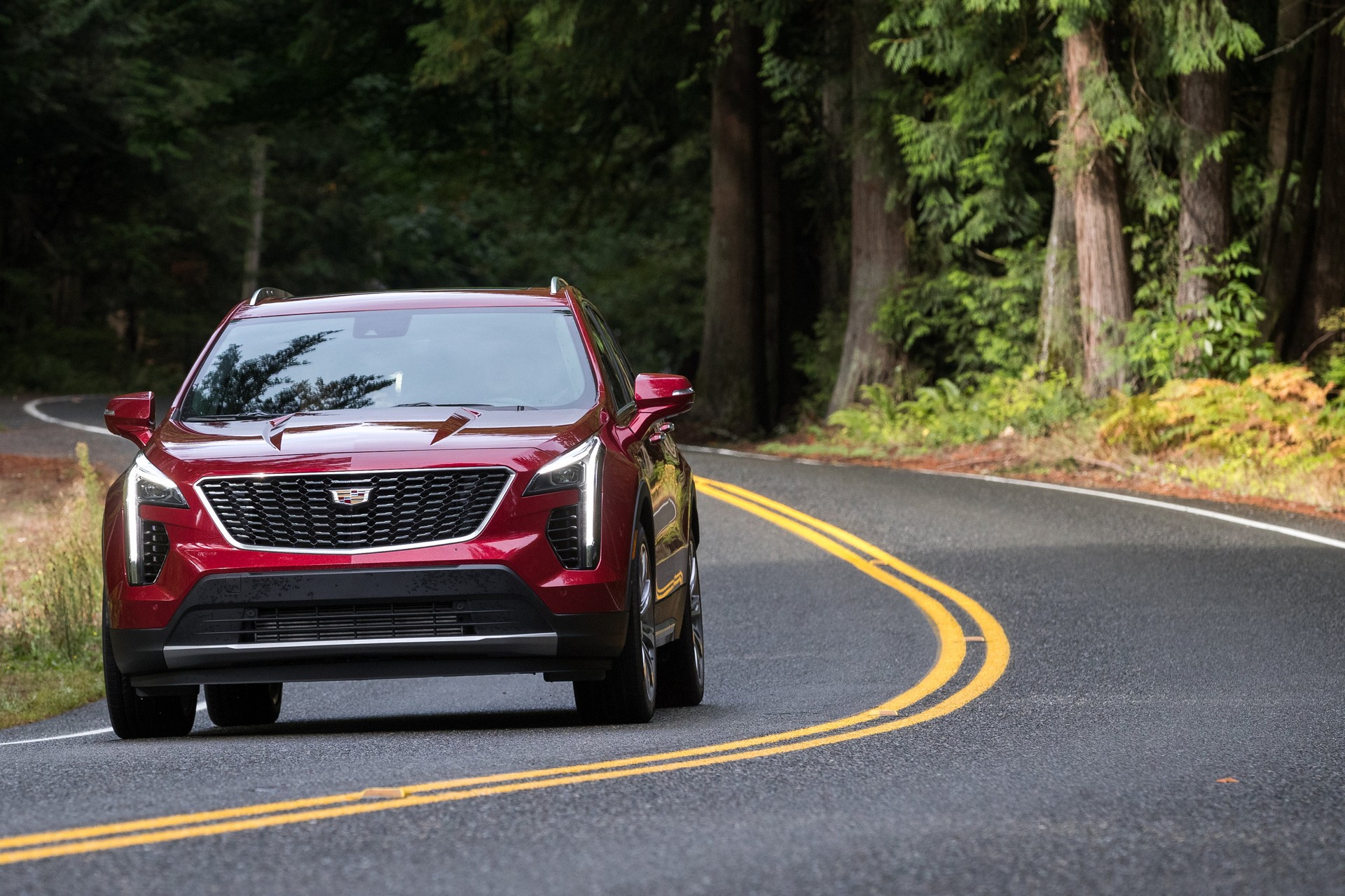 Cadillac XT4 Headed To Europe Next Year With Diesel Power, Optional AWD