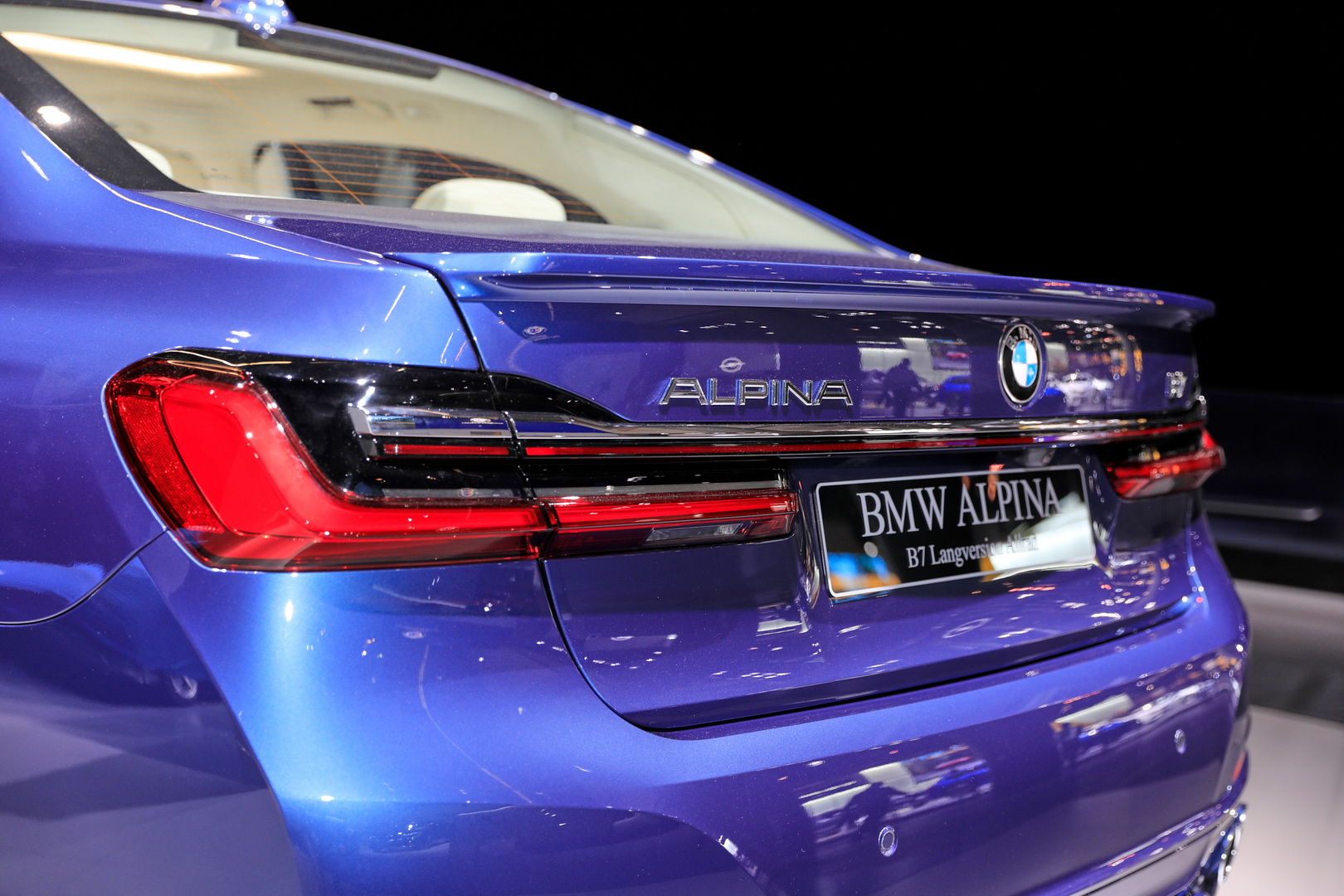 2020 Alpina B7 Is A 205MPH First Class Cruiser