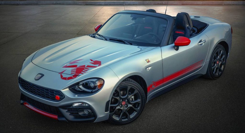  2020 Fiat 124 Spider Updated With Scorpion Decals And… That’s About It