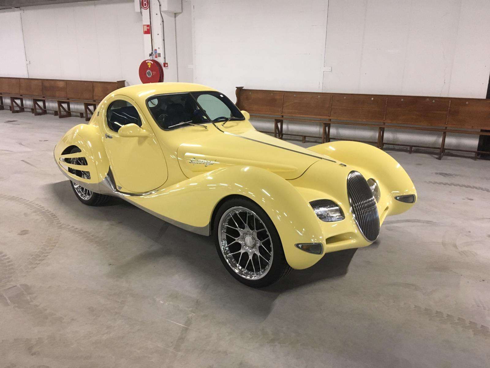 Look At This 1996 Rinspeed Yello Talbo We Found In Frankfurt (And It’s For Sale)