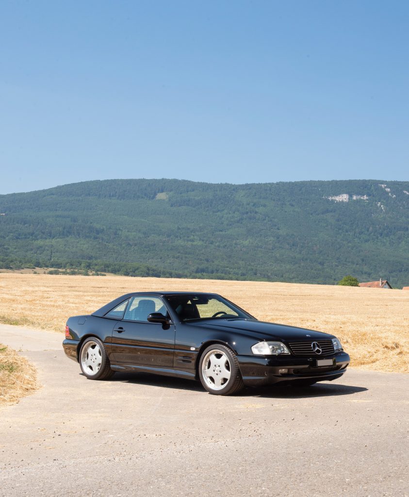 Mercedes SL 73 AMG: Rarer Than A Pagani Zonda And The Coolest R129 Of ...