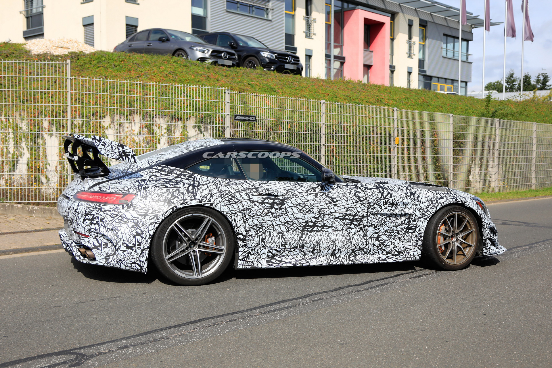 Black Series Label Returning For Most Powerful Mercedes AMG GT R Yet