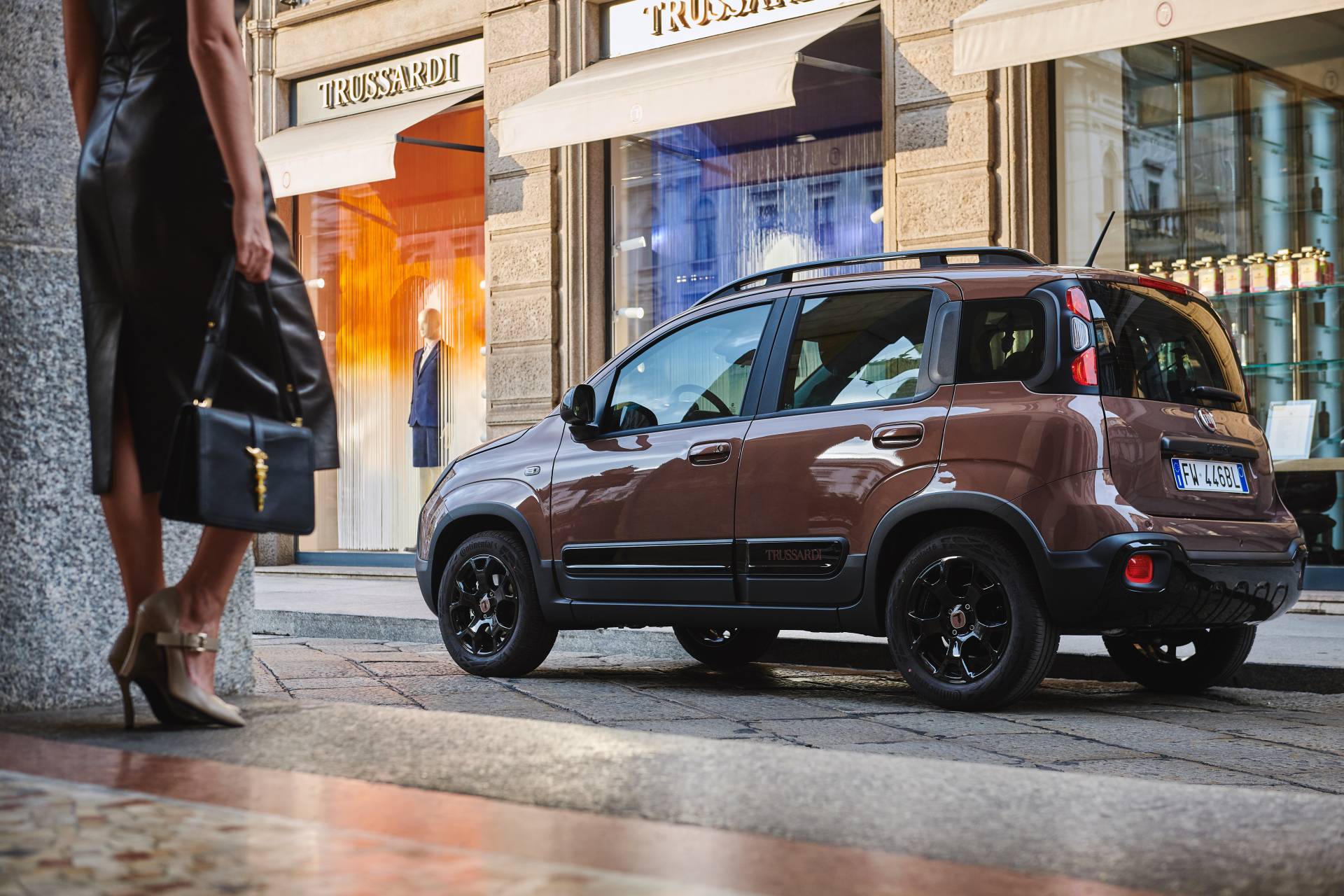 New Panda Trussardi Is The First Luxury Version Of Fiat’s City Car