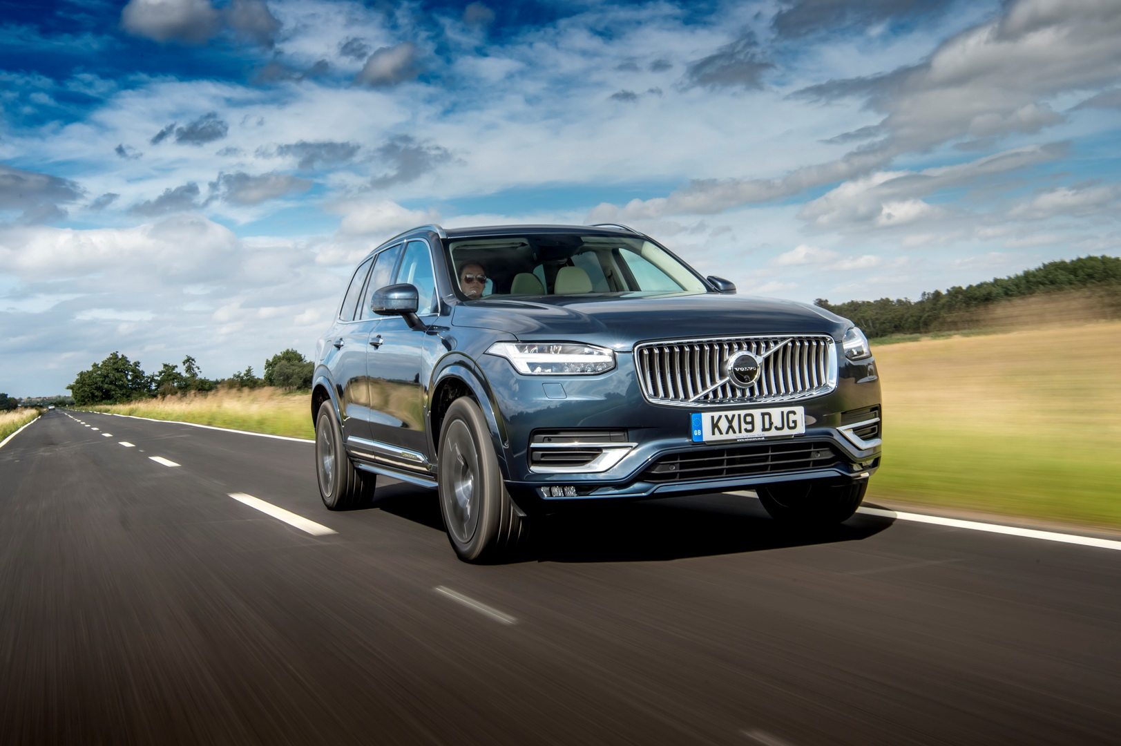 2020 Volvo XC90 Launches In Great Britain From £52,235