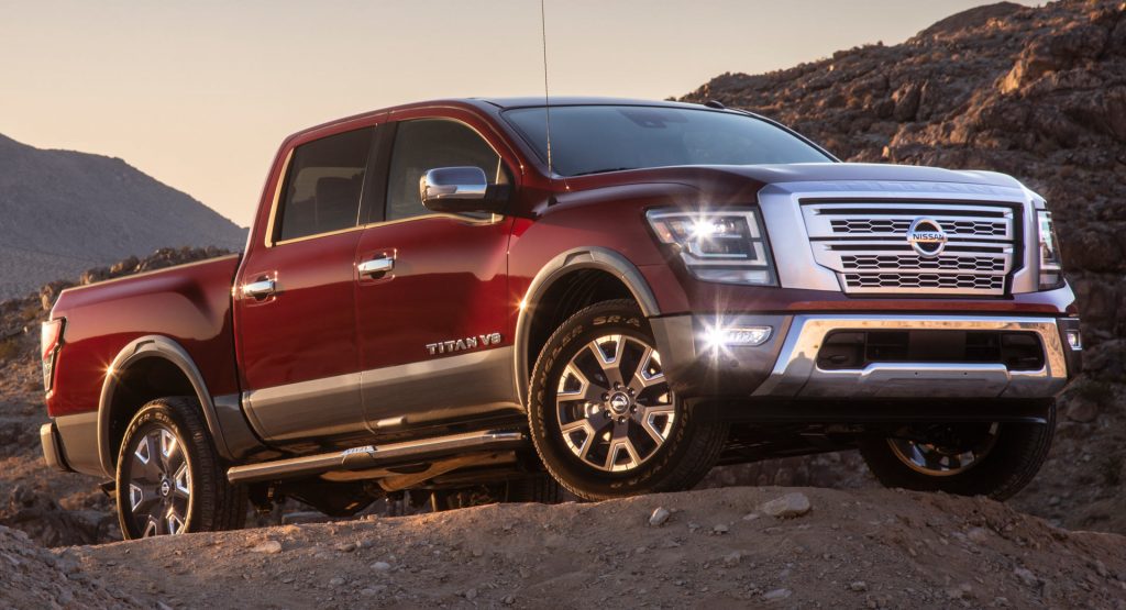  2020 Nissan Titan Debuts With More Power, New Tech And Revised Styling