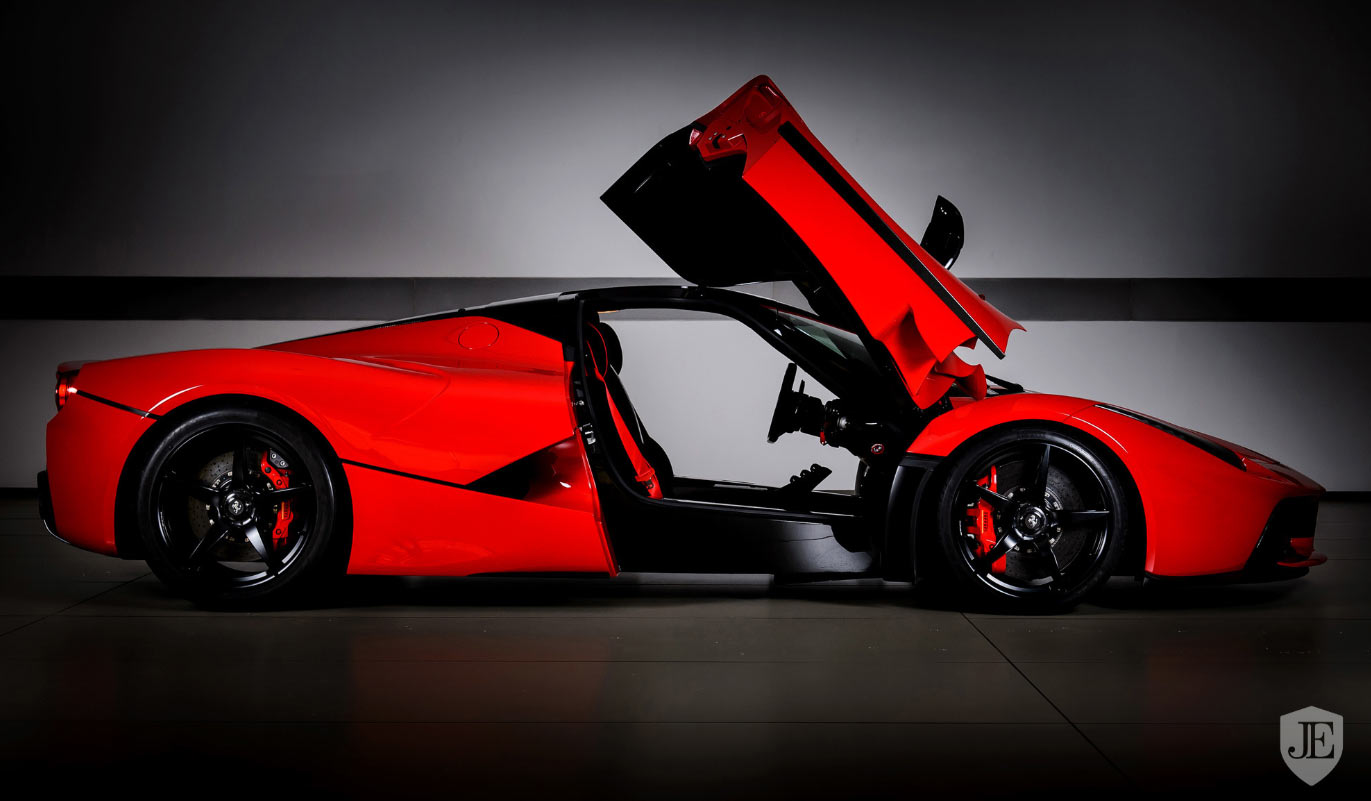 Got $2.4 Million To Spare On A Car? Then A 2014 LaFerrari With 3.4k Miles Awaits You