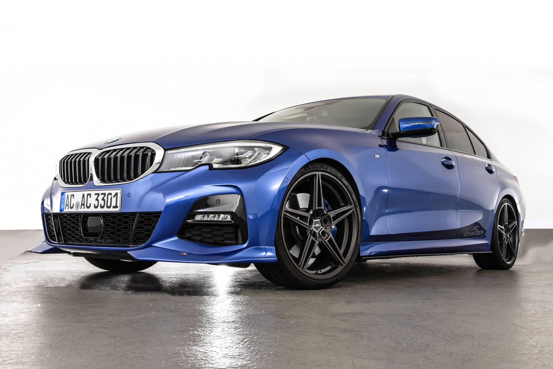 AC Schnitzer Gives G20 3-Series BMW M-Like Looks, Sports Suspension