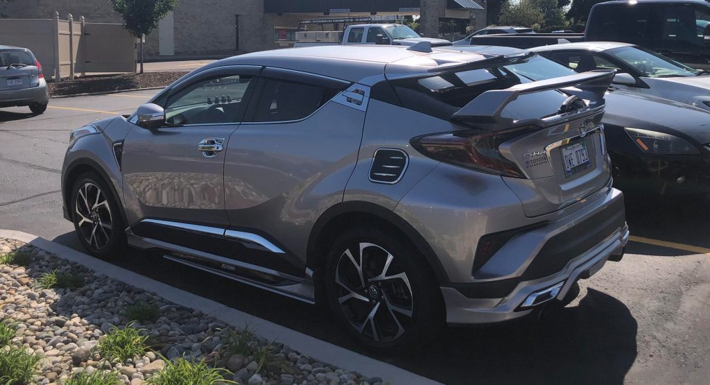 Chrome-Blinged Toyota C-HR Is Worthy Of A Fast And Furious Cameo