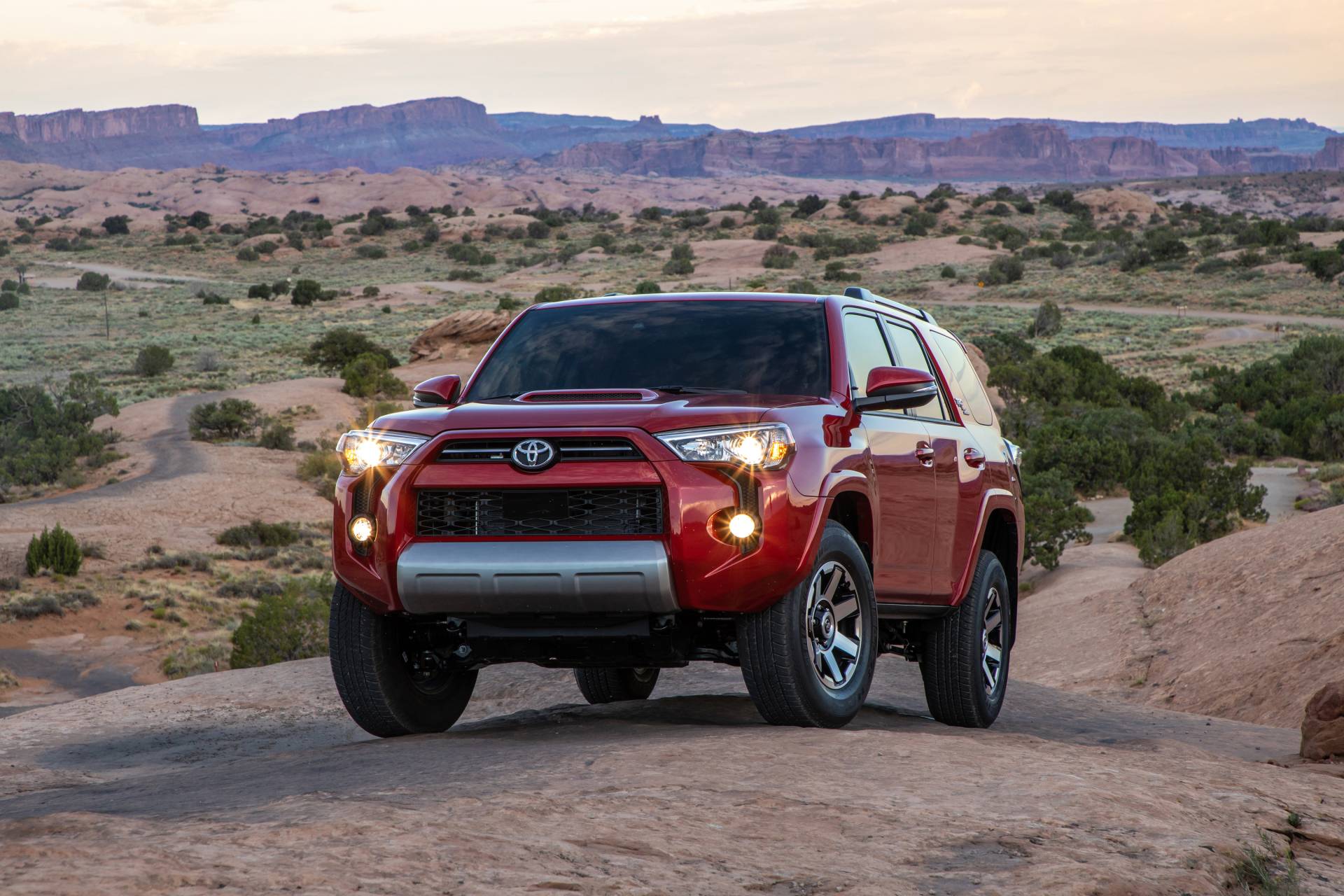 Toyota Gives Old-School 4Runner A Tech Infusion For 2020