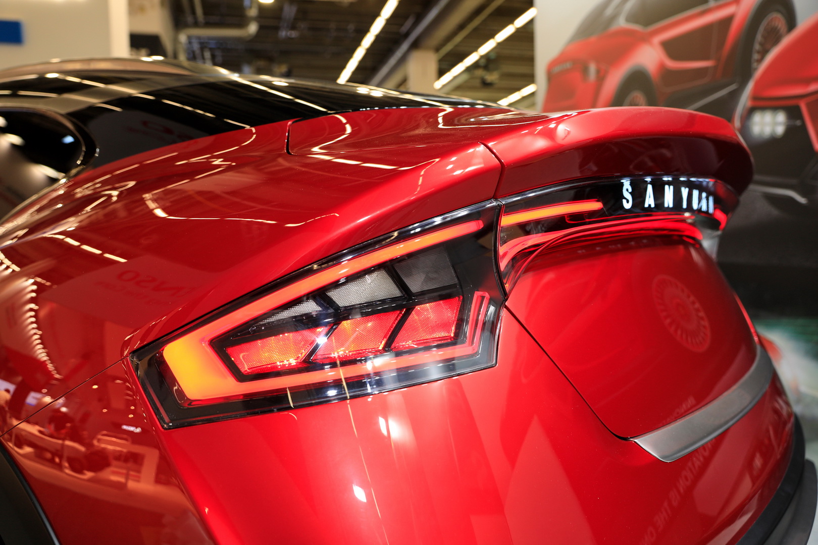 San Yuan Concept Is One Of The Weirdest Looking Cars We’ve Come Across