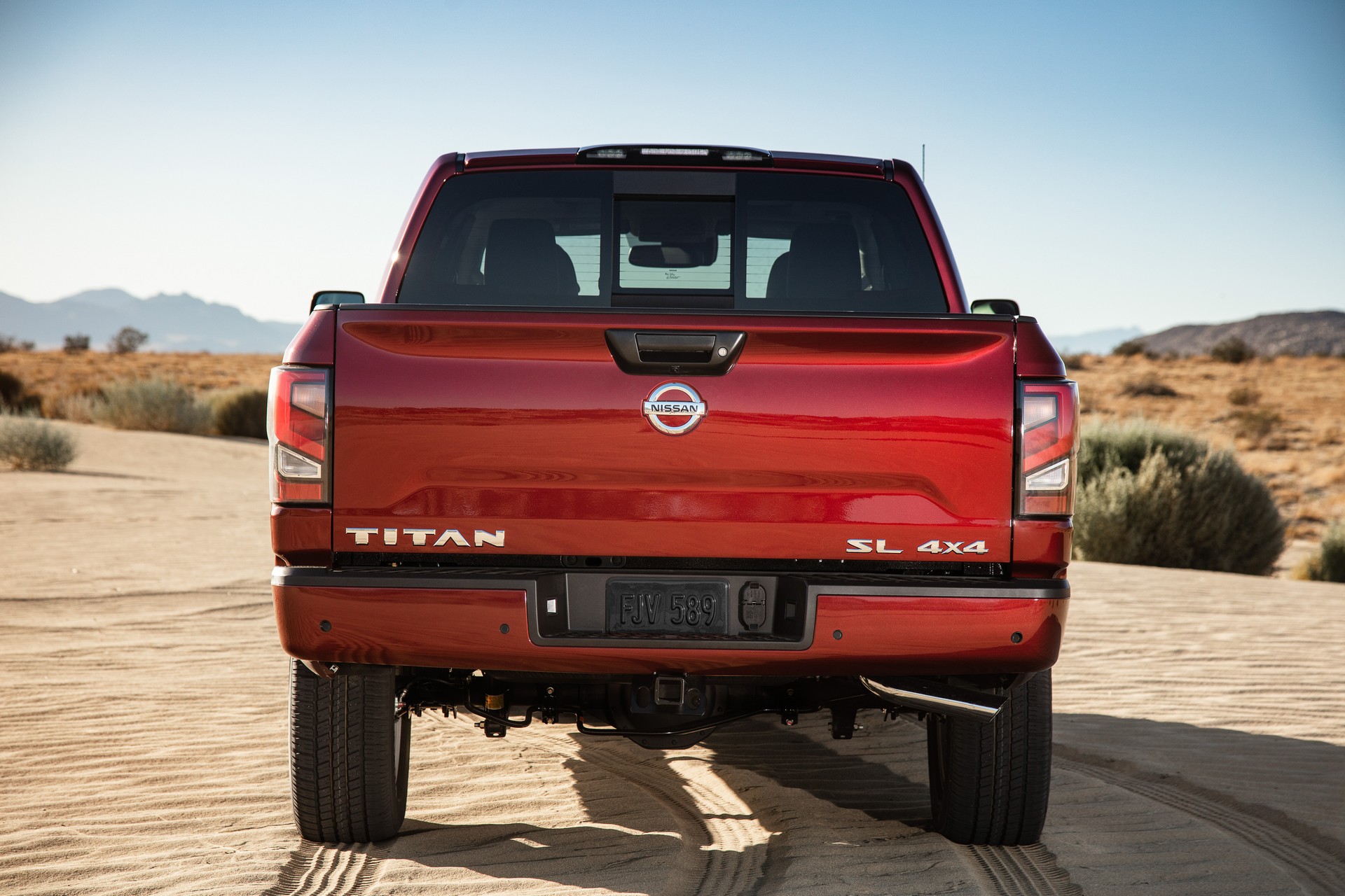 2020 Nissan Titan Debuts With More Power, New Tech And Revised Styling