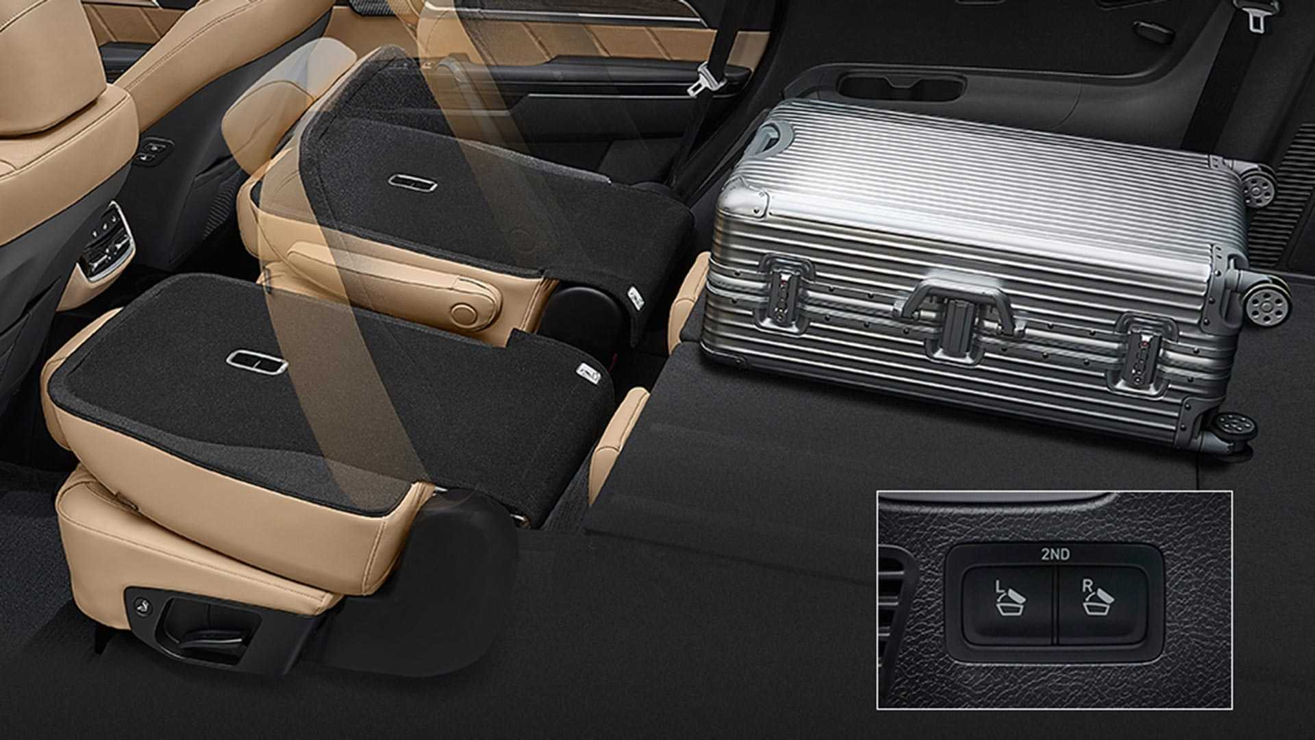 2020 Kia Mohave Interior Revealed In Detailed Gallery