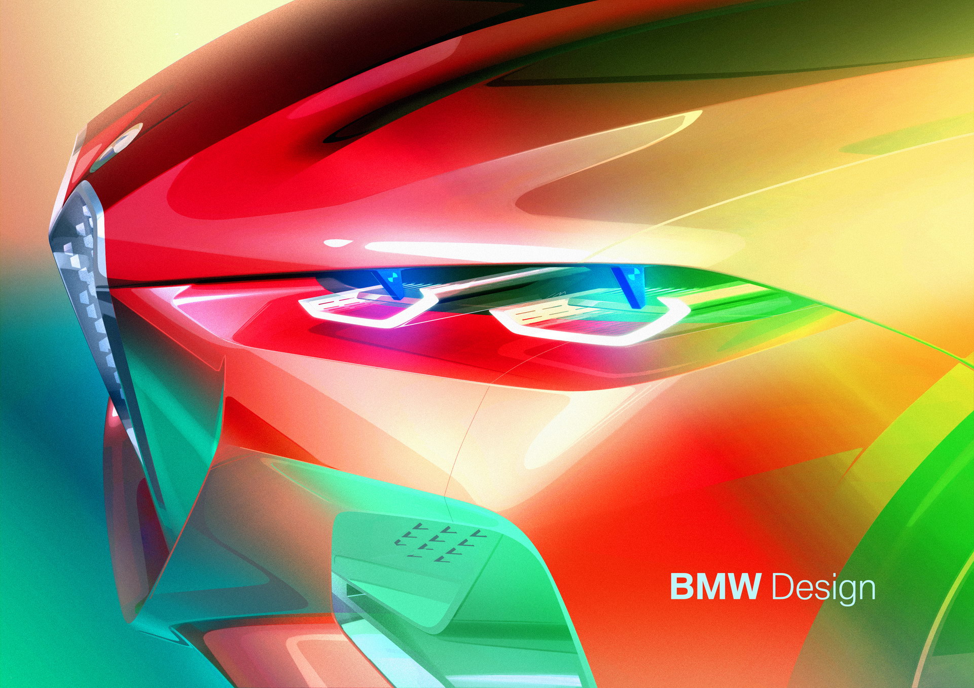 BMW Concept 4: Chris Bangle Come Back, All Is Forgiven