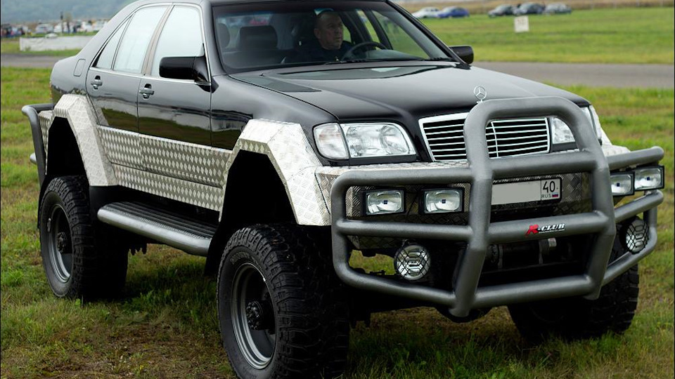 This Mercedes-Benz S500 Monster Truck Is Here To Show The G-Class A Thing Or Two