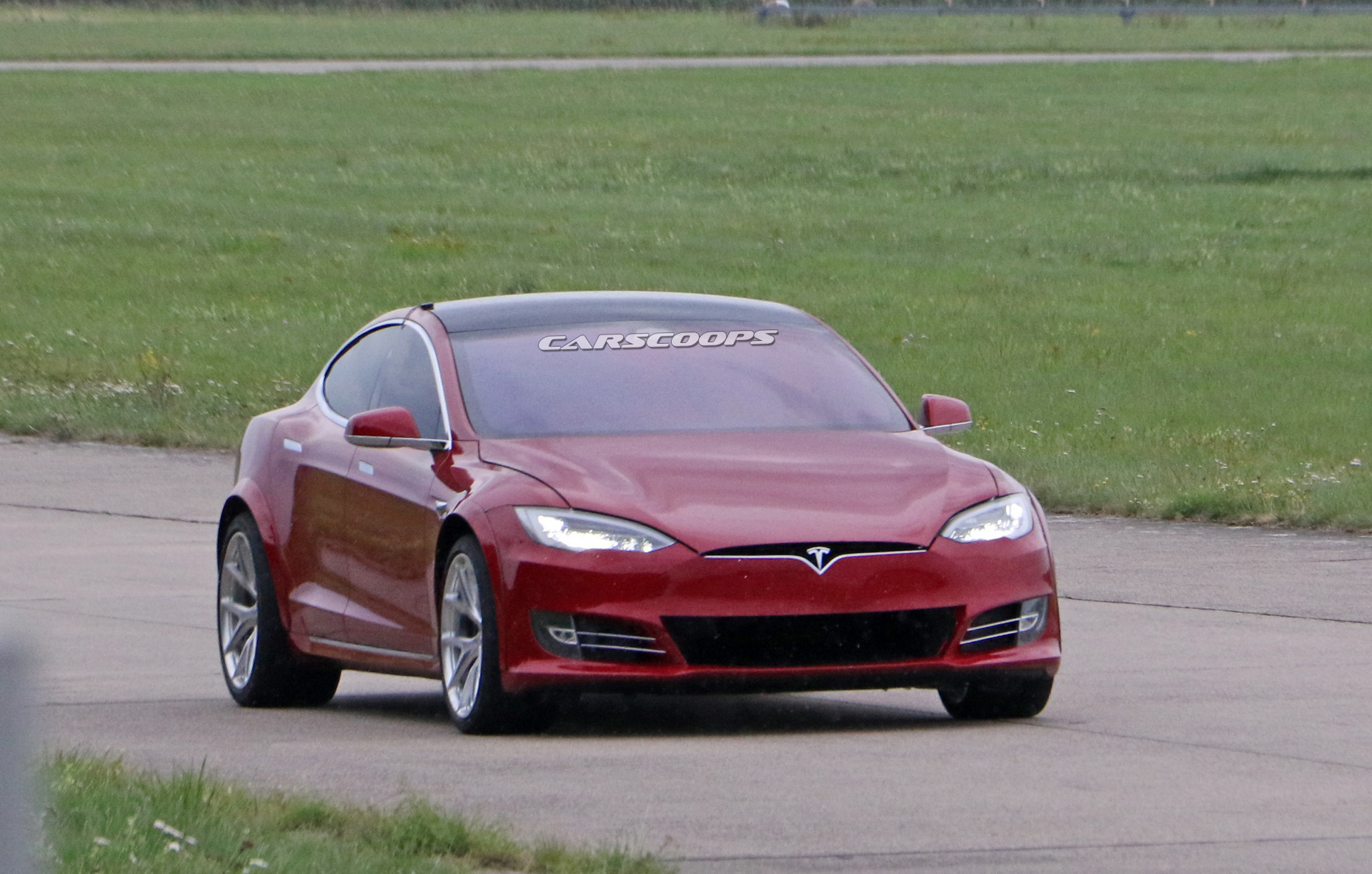 Tesla’s ‘Ring Contender Is A Model S “Chassis Prototype” With New “Plaid” Powertrain
