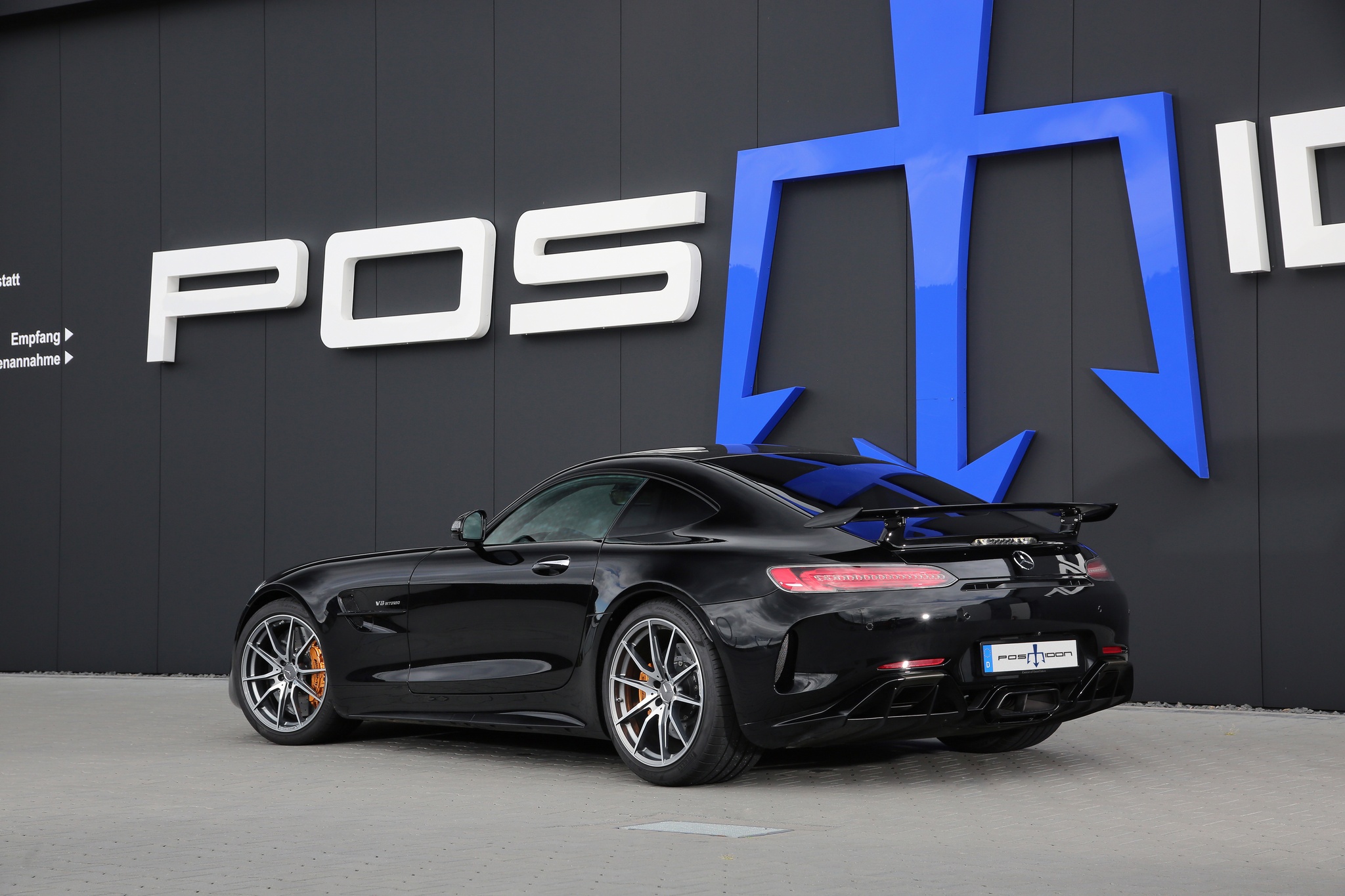 Posaidon Boosts Mercedes-AMG GT R To 880 HP, Keeps Original Looks
