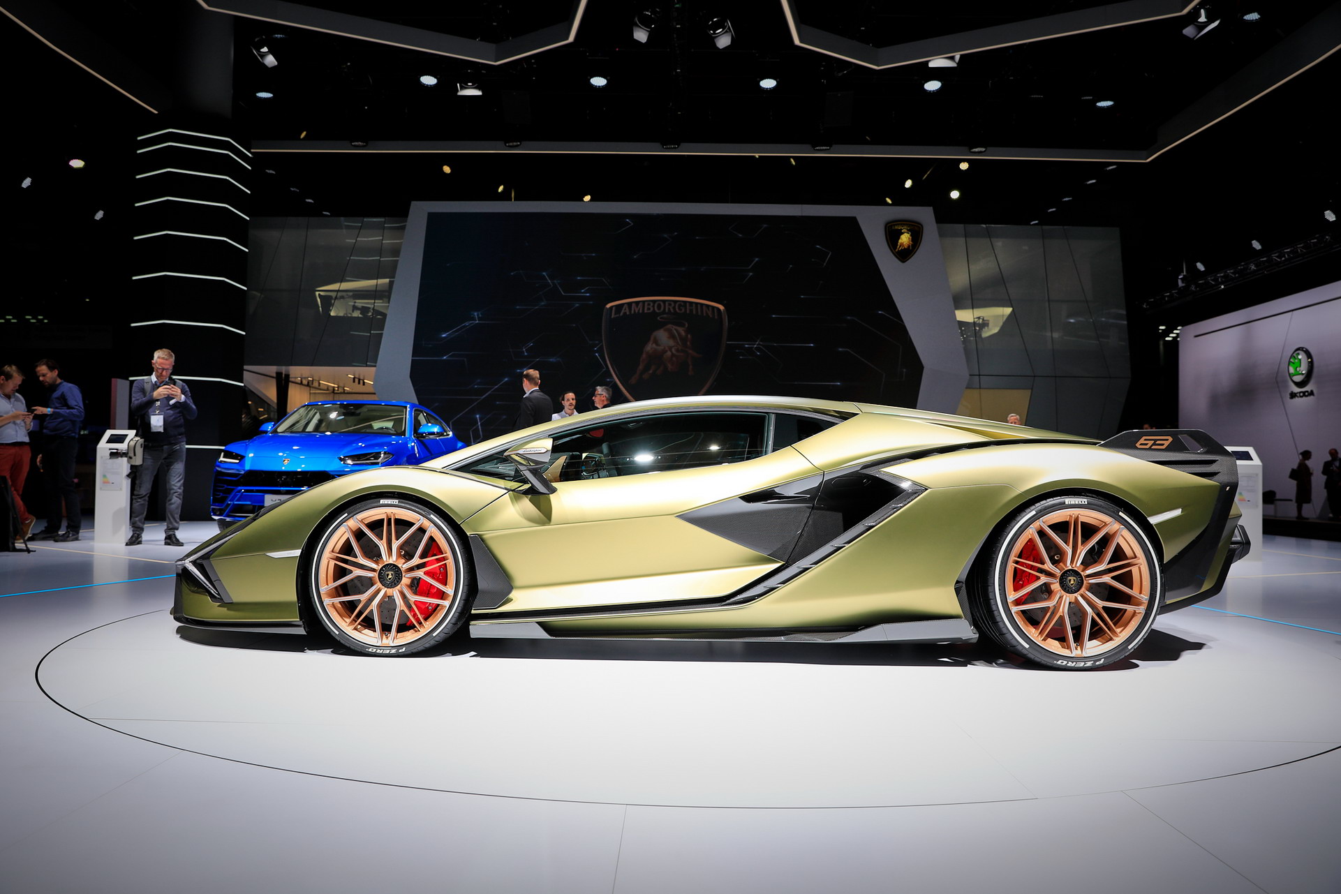 Lamborghini Aventador Successor Won’t Feature The Sian’s Supercapacitors