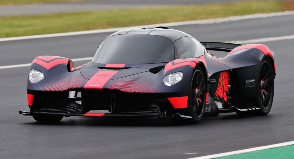  Aston Martin’s Le Mans Valkyrie Racer Won’t Be A Hybrid