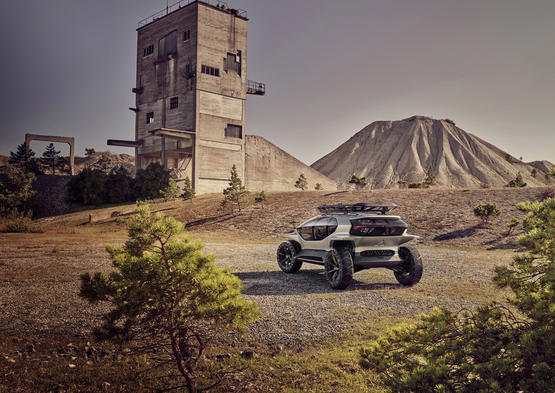 Audi’s AI:TRAIL quattro Is An Off-Road Concept Out Of This World