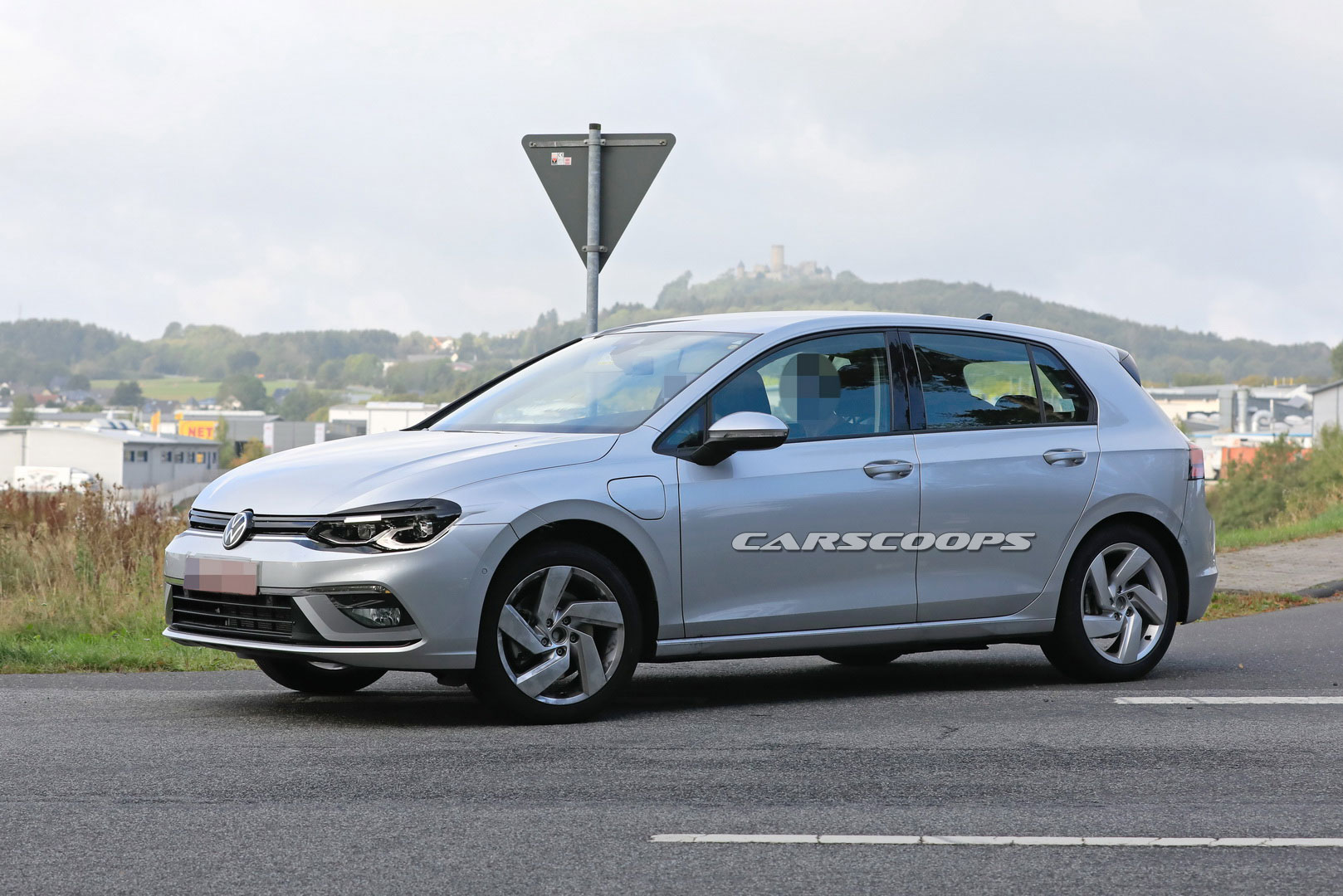 2020 Volkswagen Golf GTE Plug-In Hybrid Nabbed Yet Again Practically Undisguised