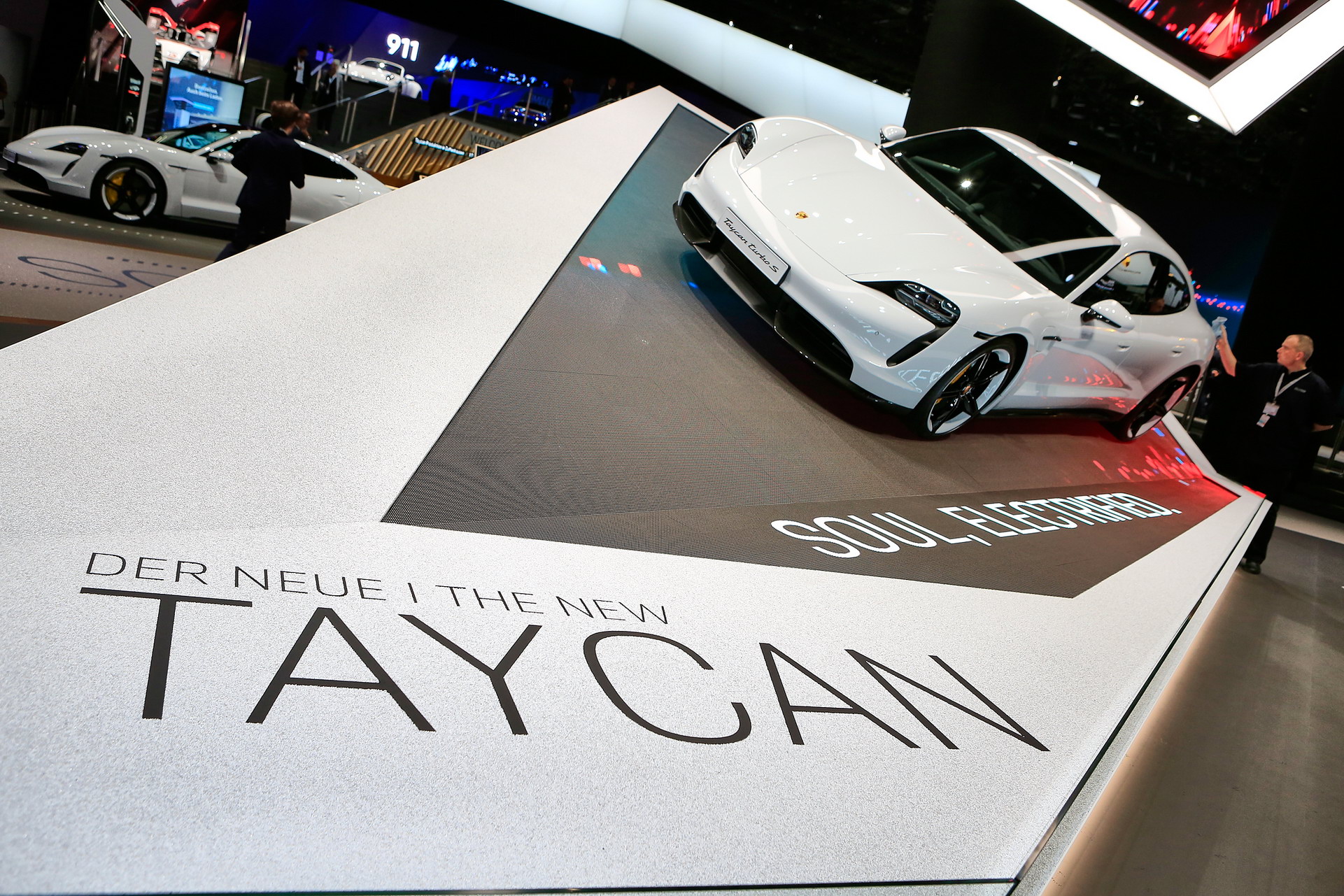 2020 Taycan Is All-Electric, All Sports And (Thankfully) All Porsche