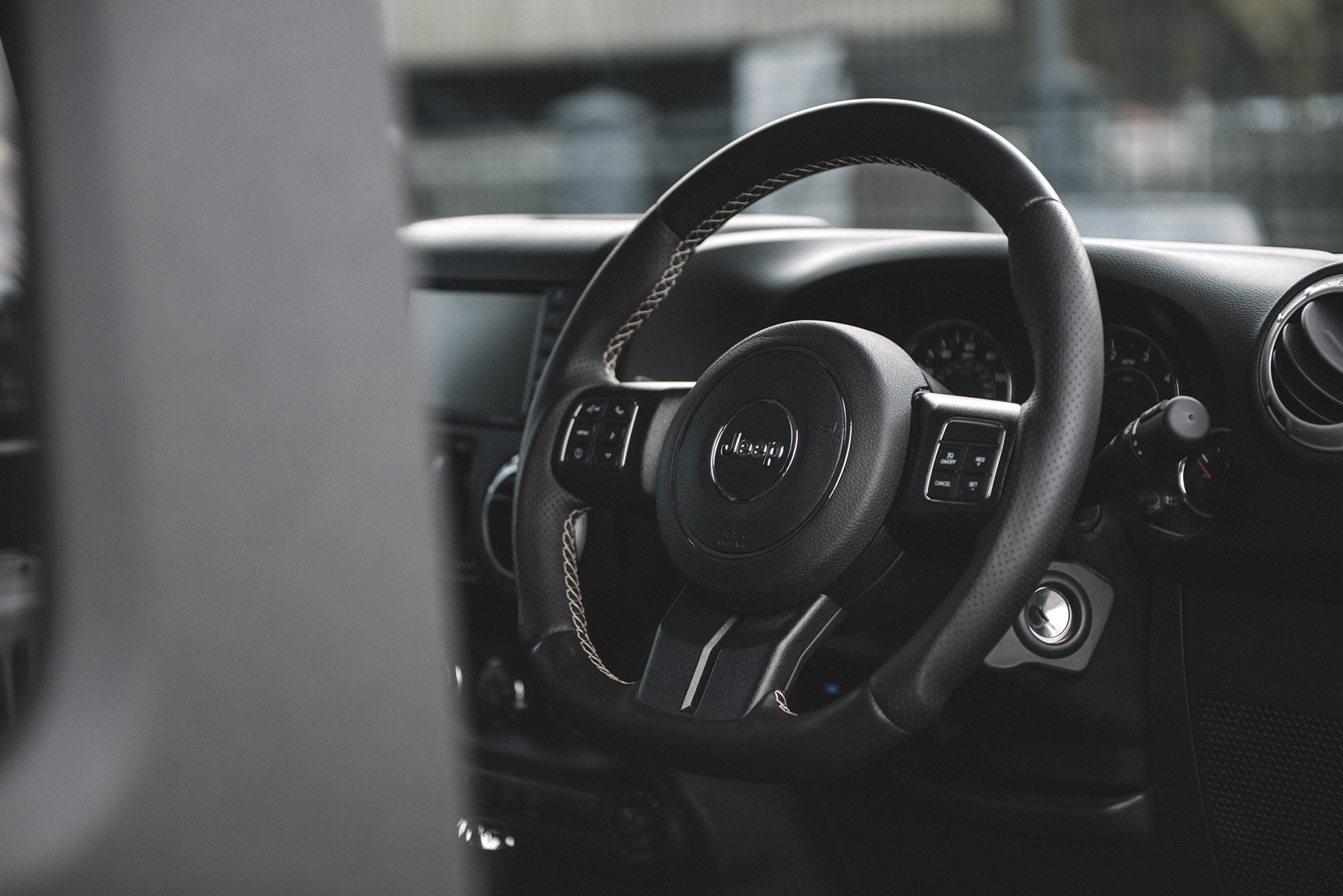 Chelsea Truck’s Black Hawk Jeep Wrangler Is Ready For An Off-Road Adventure