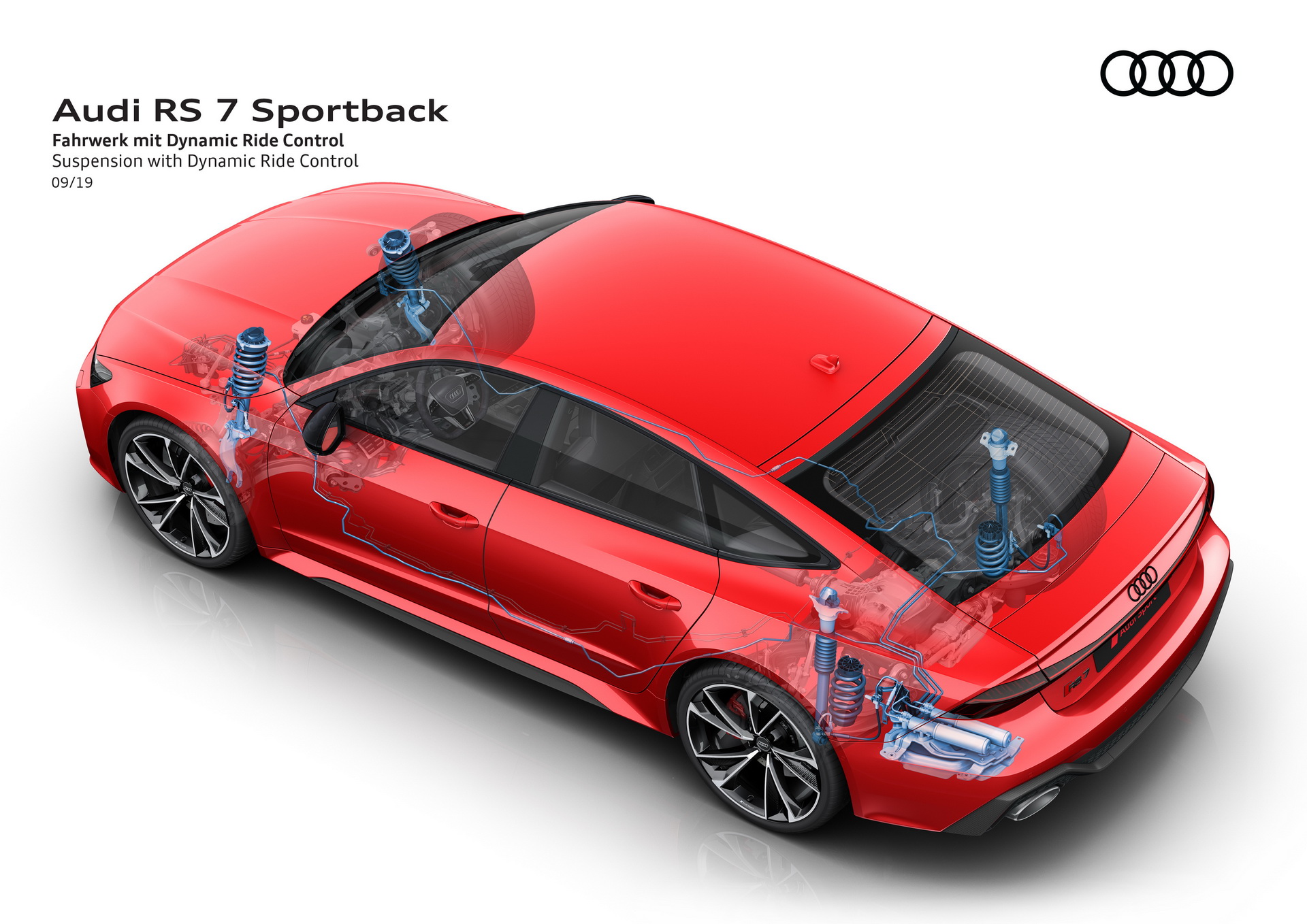 2020 Audi RS7 Sportback Detailed As Sales Launch In Europe