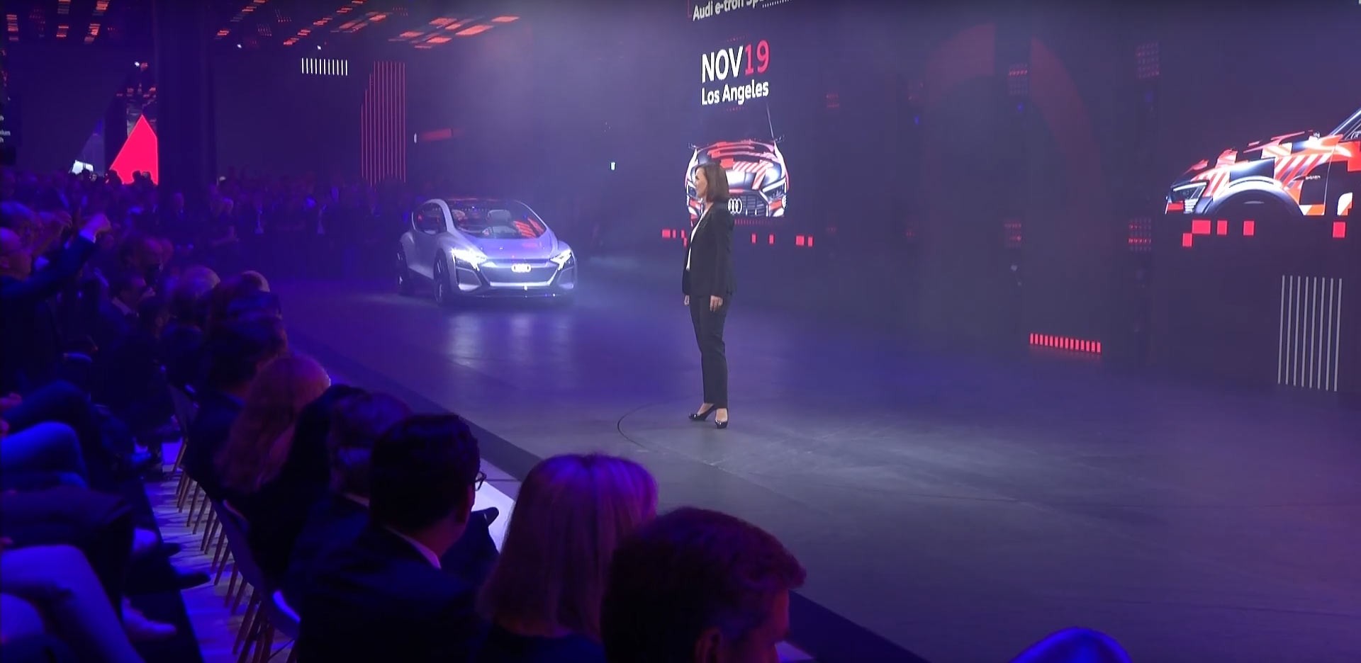 2020 Audi E-Tron Sportback Teased, Debuts November 19th