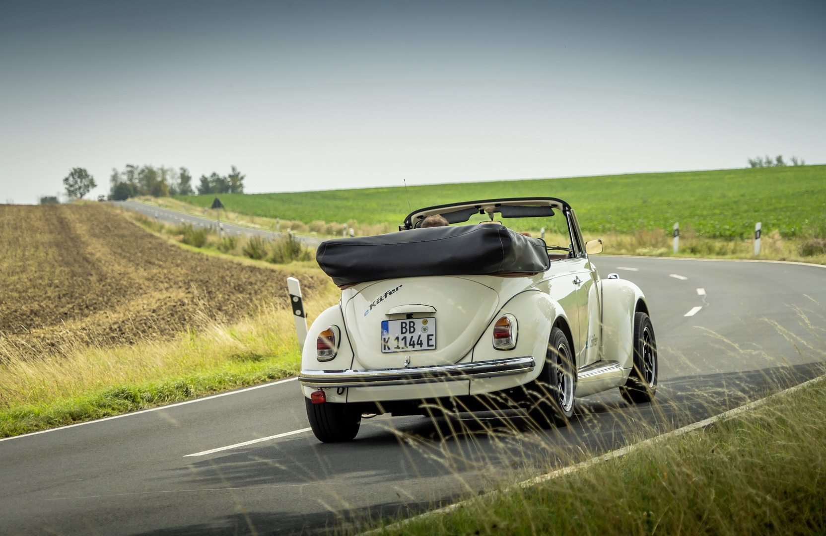 Volkswagen Creates Classic Beetle With e-Up!-Sourced Electric Powertrain